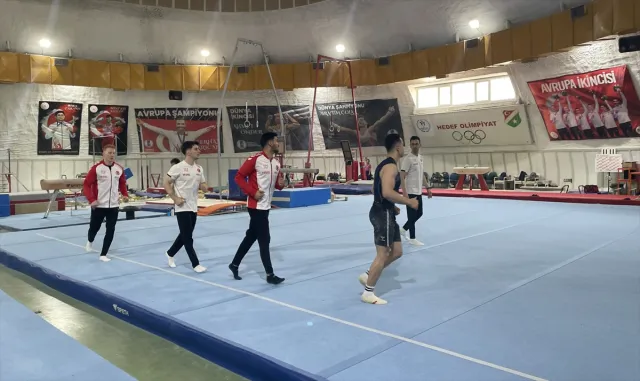 Artistik Cimnastik Erkek Milli Takımı’nın Bolu kampı tamamlandı Artistik Cimnastik Erkek Milli Takımı’nın Bolu kampı tamamlandı