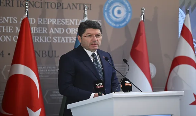 Bakan Tunç, TDT Üye ve Gözlemci Ülkeleri Hakimler Konseyi Başkanları ve Temsilcileri Toplantısı’nda konuştu: Bakan Tunç, TDT Üye ve Gözlemci Ülkeleri Hakimler Konseyi Başkanları ve Temsilcileri Toplantısı’nda konuştu: