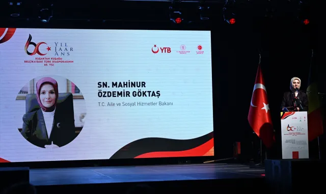 Belçika’da Türkiye ile iş gücü anlaşmasının 60. yılı kutlandı Belçika’da Türkiye ile iş gücü anlaşmasının 60. yılı kutlandı