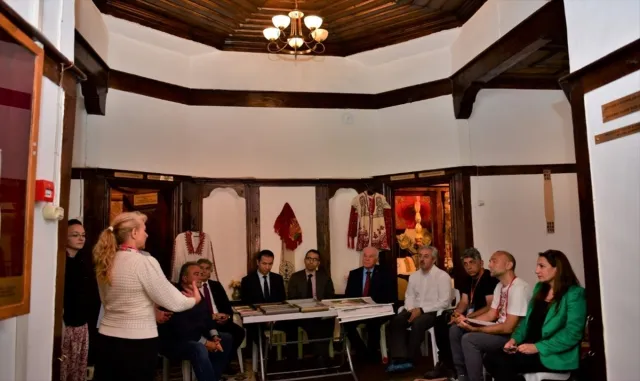 Beypazarı’nda geleneksel Bulgar el sanatları sergilendi Beypazarı’nda geleneksel Bulgar el sanatları sergilendi