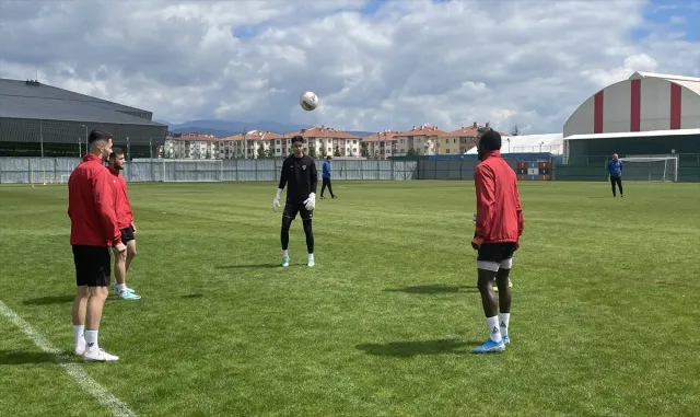 Boluspor, play-off 1. turda Bodrum FK ile yapacağı maçın hazırlıklarını sürdürdü Boluspor, play-off 1. turda Bodrum FK ile yapacağı maçın hazırlıklarını sürdürdü