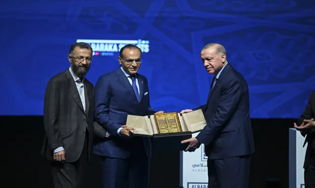 Cumhurbaşkanı Erdoğan, Albaraka İslami Finans Zirvesi’nde konuştu: (2) Cumhurbaşkanı Erdoğan, Albaraka İslami Finans Zirvesi’nde konuştu: (2)