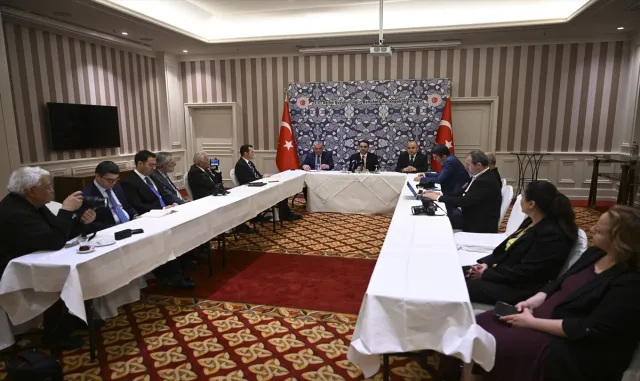 Dışişleri Bakan Yardımcısı Serim, Almanya temaslarını değerlendirdi Dışişleri Bakan Yardımcısı Serim, Almanya temaslarını değerlendirdi