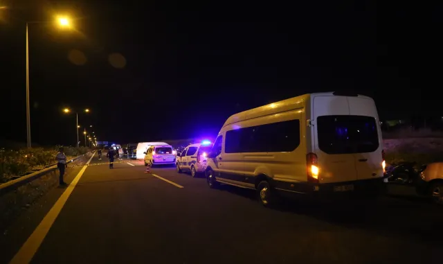 Gaziantep’te çarpışan motosikletlerin sürücüleri öldü