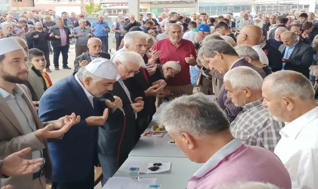 Hüyük’te yağmur duası yapıldı Hüyük’te yağmur duası yapıldı