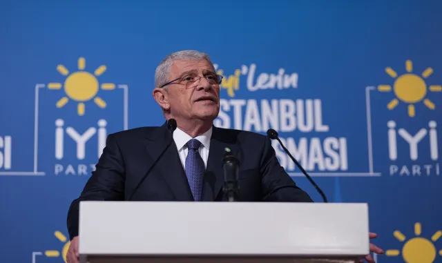 İYİ Parti Genel Başkanı Dervişoğlu, İstanbul’da partisinin programında konuştu: İYİ Parti Genel Başkanı Dervişoğlu, İstanbul’da partisinin programında konuştu: