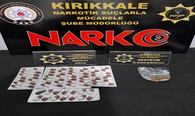Kırıkkale’de uyuşturucu operasyonlarında 18 şüpheli yakalandı Kırıkkale’de uyuşturucu operasyonlarında 18 şüpheli yakalandı
