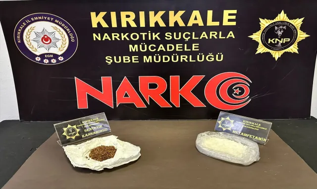 Kırıkkale’de uyuşturucu operasyonlarında 2 şüpheli tutuklandı Kırıkkale’de uyuşturucu operasyonlarında 2 şüpheli tutuklandı