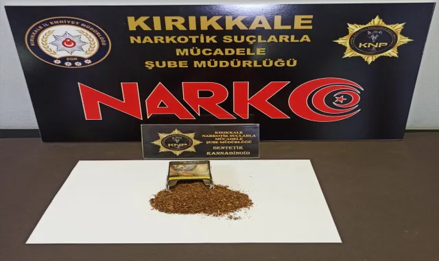 Kırıkkale’de uyuşturucu operasyonlarında 6 şüpheli yakalandı Kırıkkale’de uyuşturucu operasyonlarında 6 şüpheli yakalandı