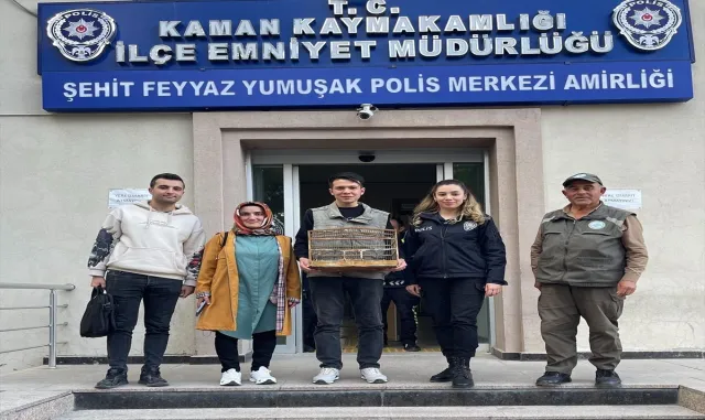 Kırşehir’de saka ticareti yapan şüpheli yakalandı Kırşehir’de saka ticareti yapan şüpheli yakalandı