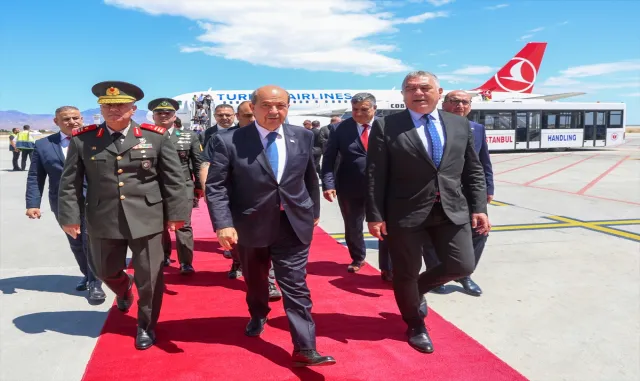 KKTC Cumhurbaşkanı Tatar: "Kıbrıs’ta federal temelde bir çözüm tükenmiştir" KKTC Cumhurbaşkanı Tatar: "Kıbrıs’ta federal temelde bir çözüm tükenmiştir"