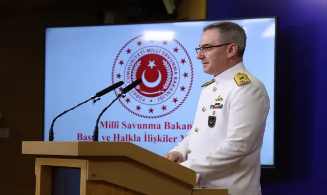 MSB’de basın bilgilendirme toplantısı yapıldı (1) MSB’de basın bilgilendirme toplantısı yapıldı (1)