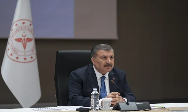 Sağlık Bakanı Koca, "Ulusal Sağlık Değerlendirme ve Koordinasyon Toplantısı"nda konuştu: (1) Sağlık Bakanı Koca, "Ulusal Sağlık Değerlendirme ve Koordinasyon Toplantısı"nda konuştu: (1)