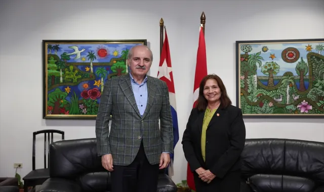 TBMM Başkanı Kurtulmuş Küba’da TBMM Başkanı Kurtulmuş Küba’da