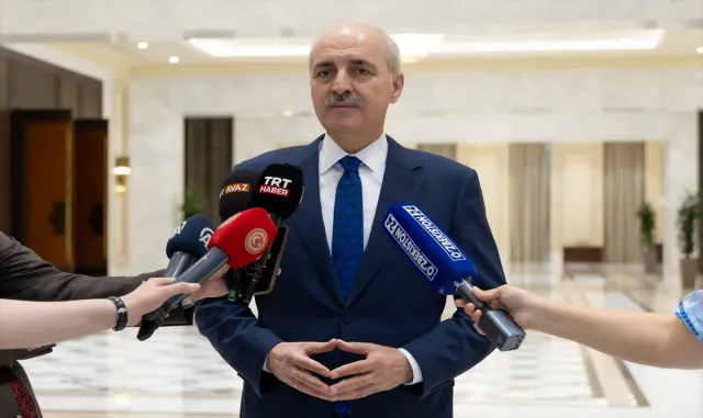 TBMM Başkanı Kurtulmuş, Taşkent’te Özbek ve Türk medyasının sorularını yanıtladı: TBMM Başkanı Kurtulmuş, Taşkent’te Özbek ve Türk medyasının sorularını yanıtladı: