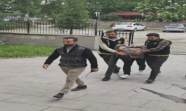Tokat’ta telefonla dolandırıcılık yapan şüpheli tutuklandı Tokat’ta telefonla dolandırıcılık yapan şüpheli tutuklandı
