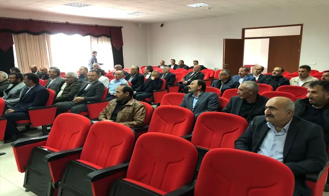 Ulaş’ta muhtarlar derneği başkanlık seçimi yapıldı Ulaş’ta muhtarlar derneği başkanlık seçimi yapıldı