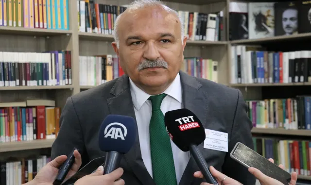 Üsküp’te "Kuzey Makedonya’da Türkoloji Araştırmaları: Dün-Bugün-Yarın" çalıştayı düzenlendi Üsküp’te "Kuzey Makedonya’da Türkoloji Araştırmaları: Dün-Bugün-Yarın" çalıştayı düzenlendi