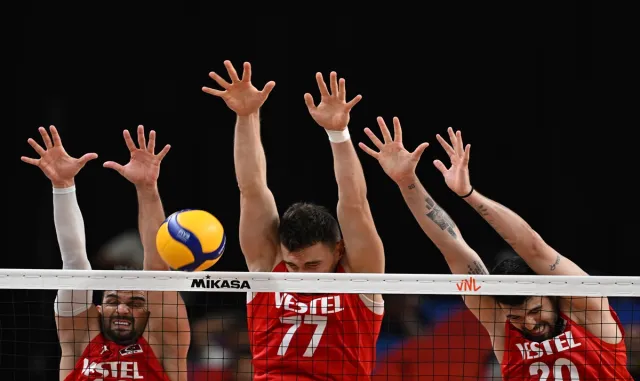 Voleybol: FIVB Erkekler Milletler Ligi Voleybol: FIVB Erkekler Milletler Ligi