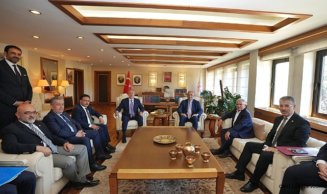 Ankara’da ’Kayseri’ Zirvesi! Ankara’da ’Kayseri’ Zirvesi!