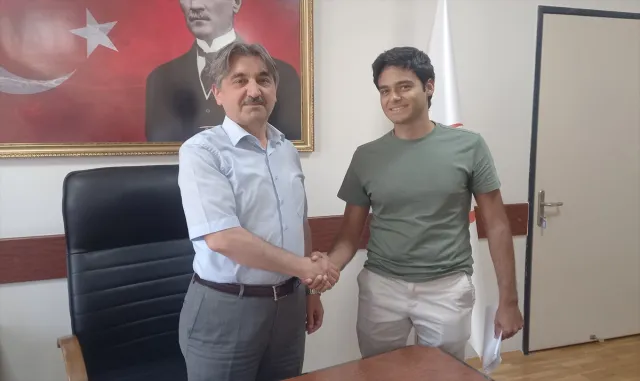 Beypazarı Devlet Hastanesinde yeni hekimler göreve başladı Beypazarı Devlet Hastanesinde yeni hekimler göreve başladı