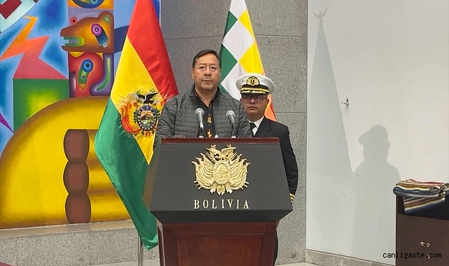 Bolivya’da son durum! Devlet Başkanı, askeri kalkışmanın ardından halkı meydanlara çağırdı Bolivya’da son durum! Devlet Başkanı, askeri kalkışmanın ardından halkı meydanlara çağırdı