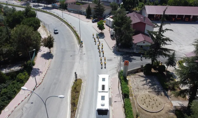 Çölyak farkındalığı için Kocaeli’den Ankara’ya pedal çeviren bisikletliler Bilecik’e ulaştı Çölyak farkındalığı için Kocaeli’den Ankara’ya pedal çeviren bisikletliler Bilecik’e ulaştı