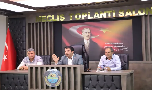 Kaman’da ihtiyaç sahiplerinden 10 tona kadar içme suyundan ücret alınmayacak Kaman’da ihtiyaç sahiplerinden 10 tona kadar içme suyundan ücret alınmayacak