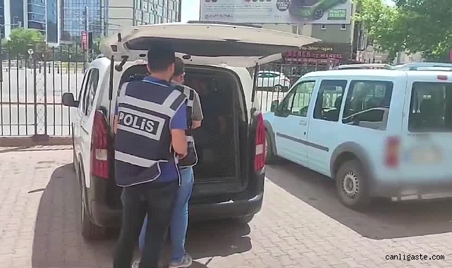 Kayseri’de 16 yıl hapis cezası bulunan firari yakalandı Kayseri’de 16 yıl hapis cezası bulunan firari yakalandı