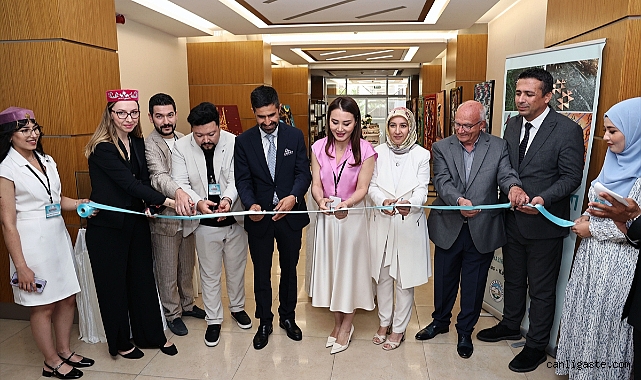 Kayseri’de Altaylar’dan Anadolu’ya Uluslararası Lisansüstü Öğrenci Kongresi düzenlendi Kayseri’de Altaylar’dan Anadolu’ya Uluslararası Lisansüstü Öğrenci Kongresi düzenlendi