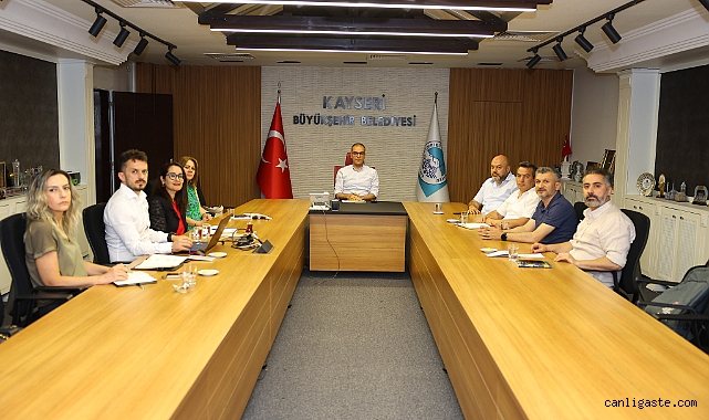 Kayseri’de Bilişim Akademisi Projesi’nin çalışmaları başladı Kayseri’de Bilişim Akademisi Projesi’nin çalışmaları başladı