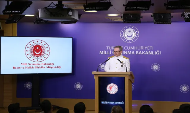 MSB’de basın bilgilendirme toplantısı yapıldı MSB’de basın bilgilendirme toplantısı yapıldı