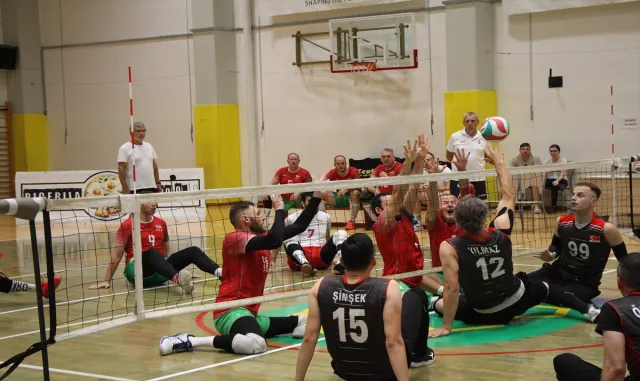 Oturarak Voleybol Erkek Milli Takımı, Gümüş Milletler Ligi’nde şampiyon oldu Oturarak Voleybol Erkek Milli Takımı, Gümüş Milletler Ligi’nde şampiyon oldu