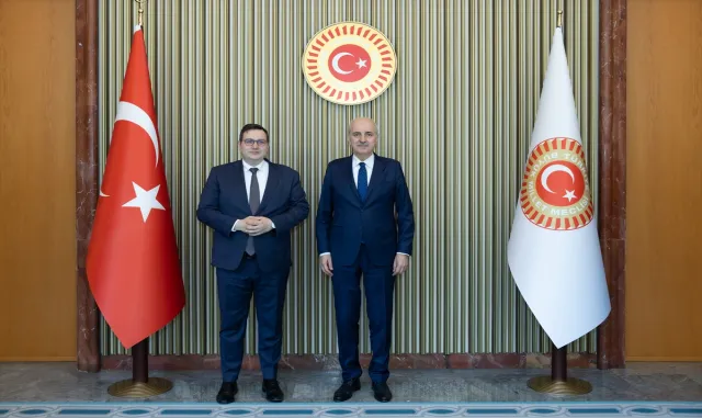 TBMM Başkanı Kurtulmuş, Çekya Dışişleri Bakanı Lipavsky’yi kabul etti TBMM Başkanı Kurtulmuş, Çekya Dışişleri Bakanı Lipavsky’yi kabul etti