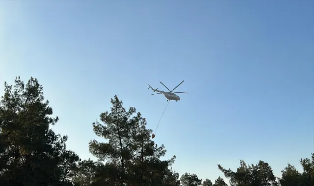 Uşak’ta çıkan orman yangınına müdahalede 28 saat geride kaldı Uşak’ta çıkan orman yangınına müdahalede 28 saat geride kaldı