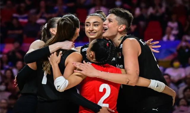Voleybol: FIVB Kadınlar Milletler Ligi Voleybol: FIVB Kadınlar Milletler Ligi