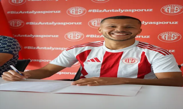 Antalyaspor, Brezilyalı stoper Thalisson’u transfer etti Antalyaspor, Brezilyalı stoper Thalisson’u transfer etti