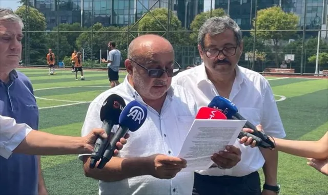 Bahçelievler’deki amatör spor kulüplerinden CHP’li meclis üyelerine tepki Bahçelievler’deki amatör spor kulüplerinden CHP’li meclis üyelerine tepki