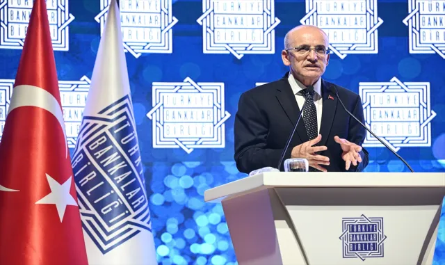 Bakan Şimşek, TBB’nin 67. Genel Kurulu’nda konuştu: Bakan Şimşek, TBB’nin 67. Genel Kurulu’nda konuştu: