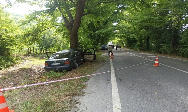 Bartın’da trafik kazasında 1 kişi öldü, 3 kişi yaralandı Bartın’da trafik kazasında 1 kişi öldü, 3 kişi yaralandı