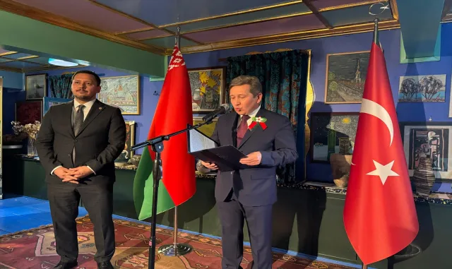 Belarus’un Ankara Büyükelçiliğince "Bağımsızlık Günü" resepsiyonu düzenlendi Belarus’un Ankara Büyükelçiliğince "Bağımsızlık Günü" resepsiyonu düzenlendi