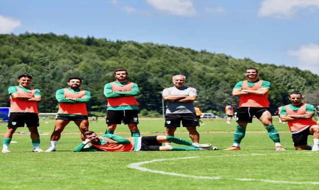 Bodrum FK, sezon hazırlıklarını sürdürdü Bodrum FK, sezon hazırlıklarını sürdürdü