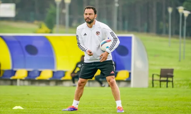 Gaziantep FK, sezon hazırlıklarını sürdürdü Gaziantep FK, sezon hazırlıklarını sürdürdü