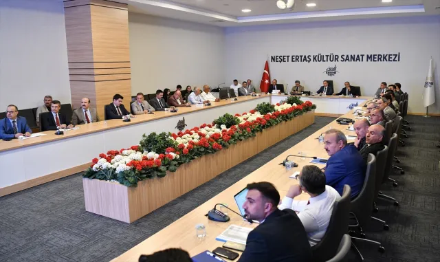 Kırşehir İl Koordinasyon Kurulu Toplantısı yapıldı Kırşehir İl Koordinasyon Kurulu Toplantısı yapıldı