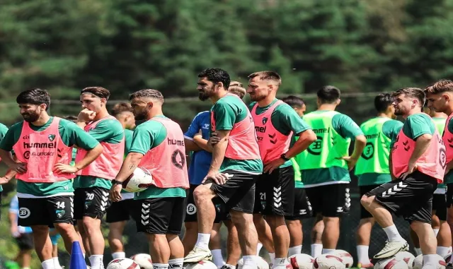 Kocaelispor sezon hazırlıklarını sürdürdü Kocaelispor sezon hazırlıklarını sürdürdü