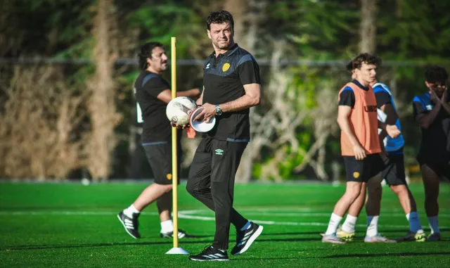 MKE Ankaragücü, yeni sezon hazırlıklarını sürdürdü MKE Ankaragücü, yeni sezon hazırlıklarını sürdürdü