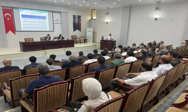 Nevşehir İl Koordinasyon Kurulu Toplantısı yapıldı Nevşehir İl Koordinasyon Kurulu Toplantısı yapıldı