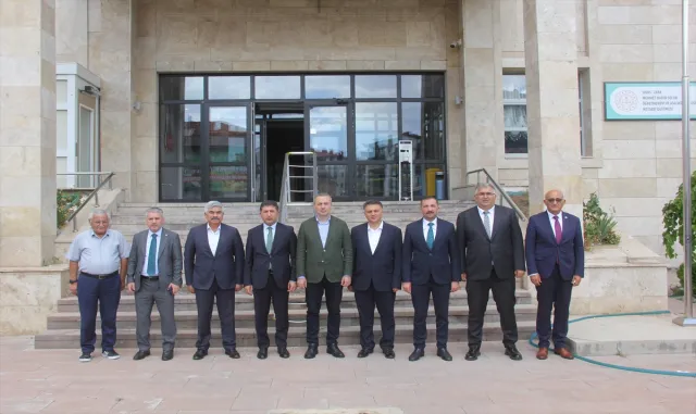 Sivas’ta Katı Atık Birliği Toplantısı yapıldı Sivas’ta Katı Atık Birliği Toplantısı yapıldı