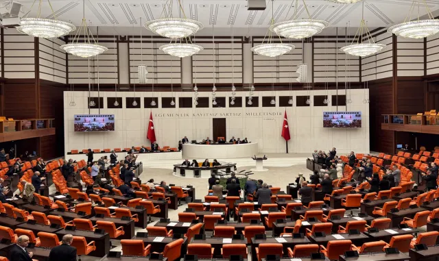 TBMM’de, İsrail Başbakanı Netanyahu’nun ABD Kongresi’nde konuşma yapmasına ilişkin tezkere kabul edildi TBMM’de, İsrail Başbakanı Netanyahu’nun ABD Kongresi’nde konuşma yapmasına ilişkin tezkere kabul edildi