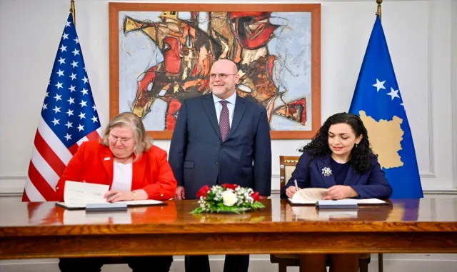 ABD’den Kosova’ya 34,5 milyon dolarlık ek kalkınma desteği ABD’den Kosova’ya 34,5 milyon dolarlık ek kalkınma desteği